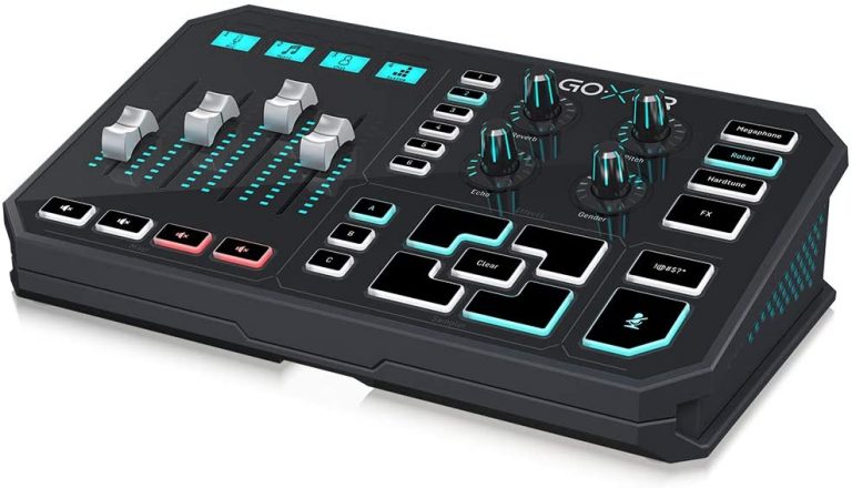 Goxlr Types GOXLR - Apoio Técnico